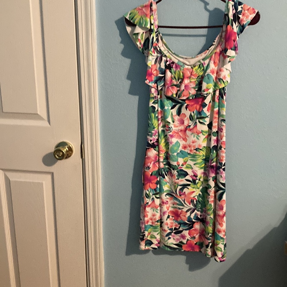 Tommy Bahama Sun dress, Never worn. - Picture 3 of 4